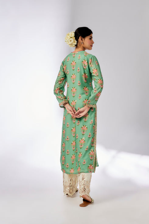 Dhara Tunic - Mint